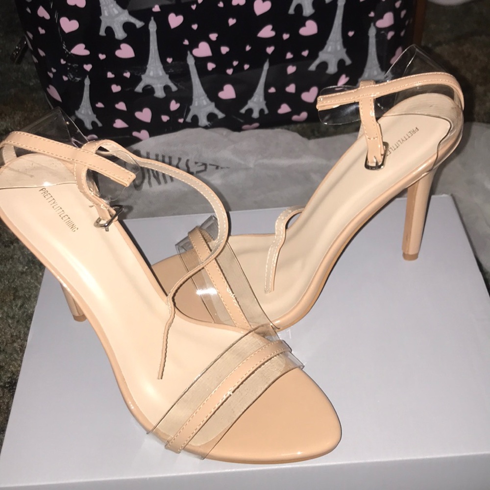 Pretty little things Nude Heels